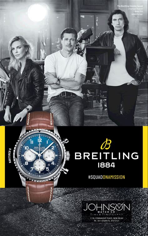 breitling watch commercial|original Breitling watch.